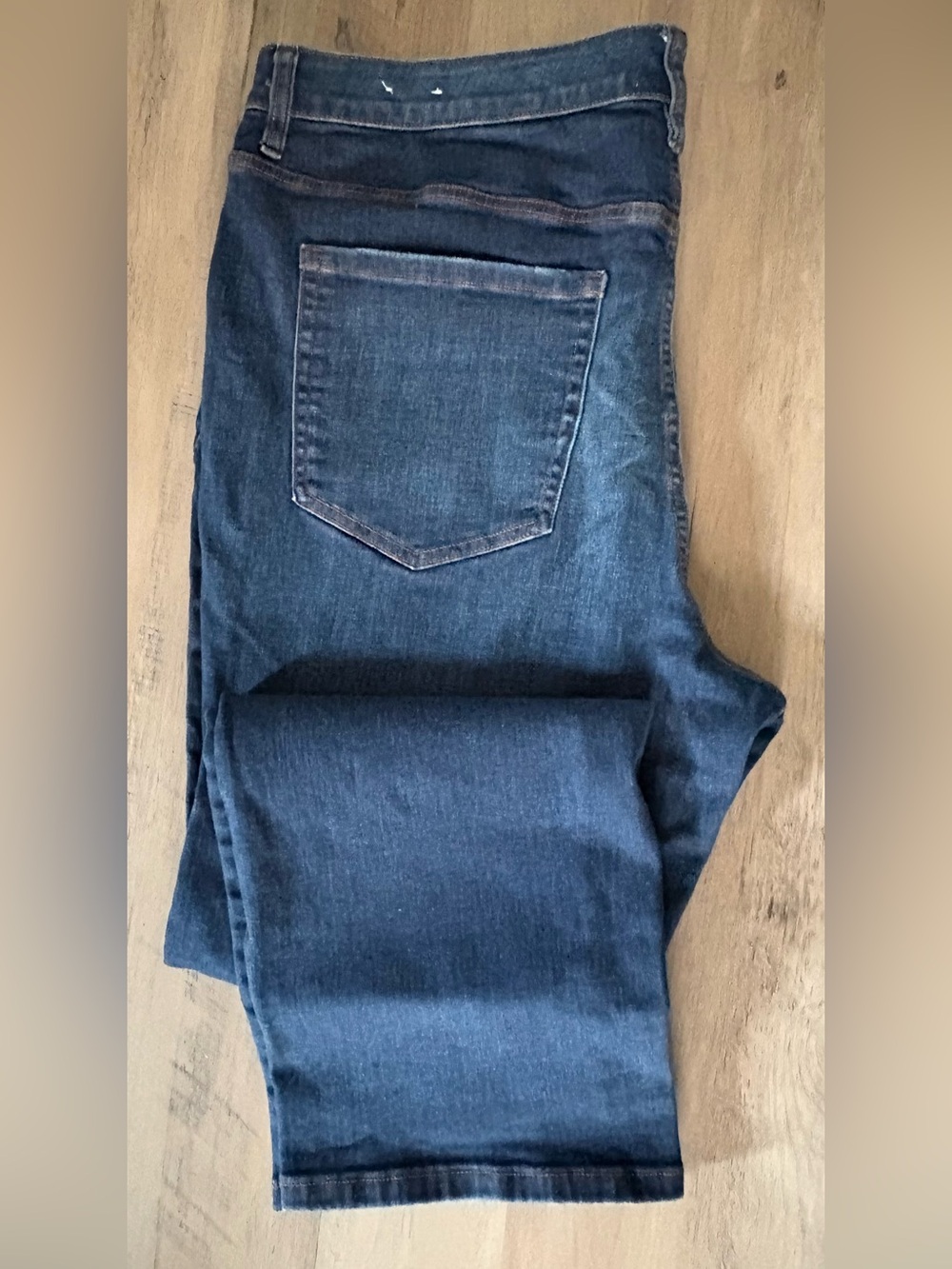 Lane Bryant Dark Blue Denim Jeans